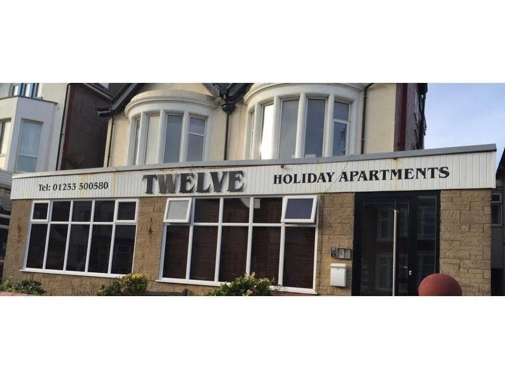 Twelve Apartments Blackpool Exterior foto