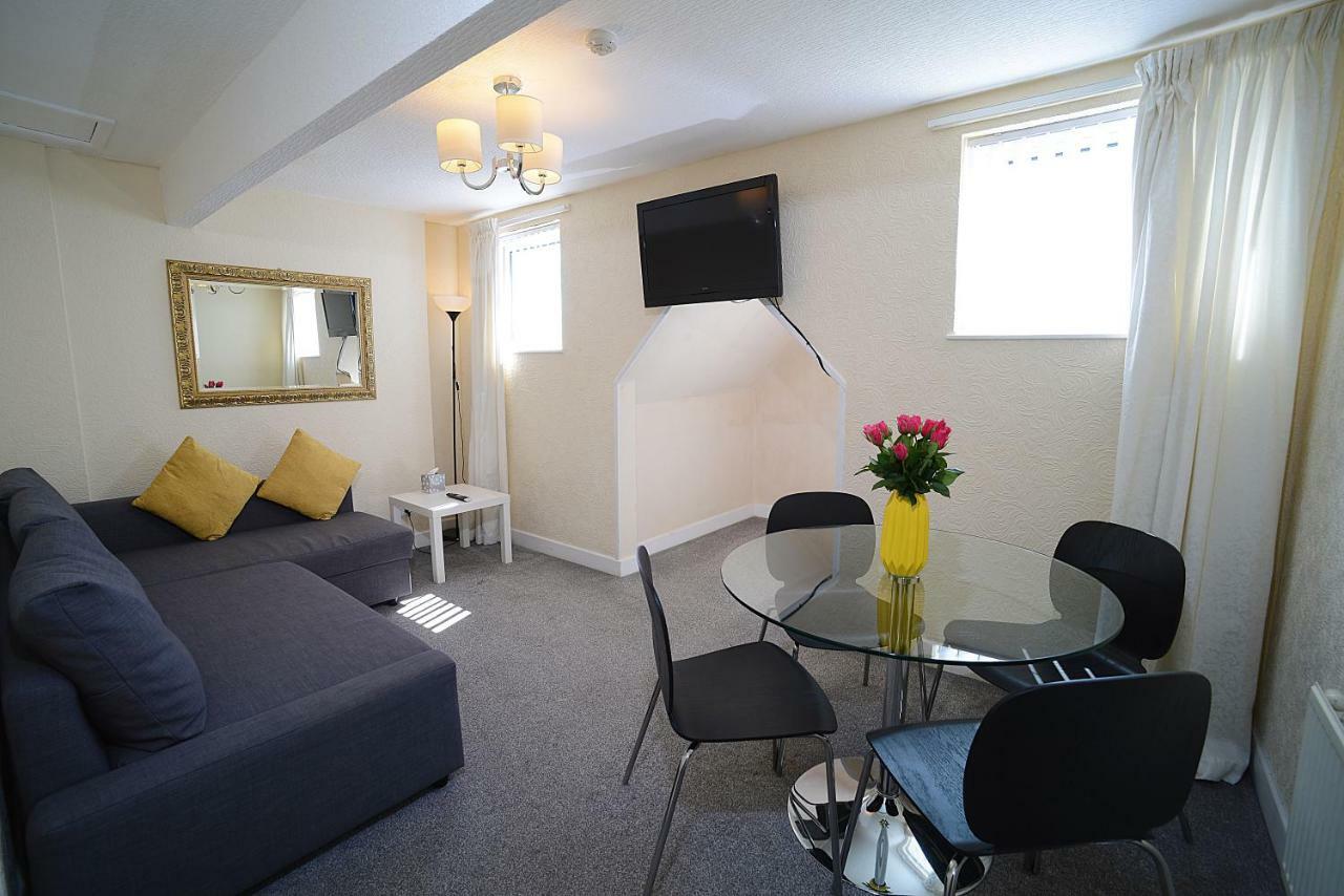 Twelve Apartments Blackpool Exterior foto