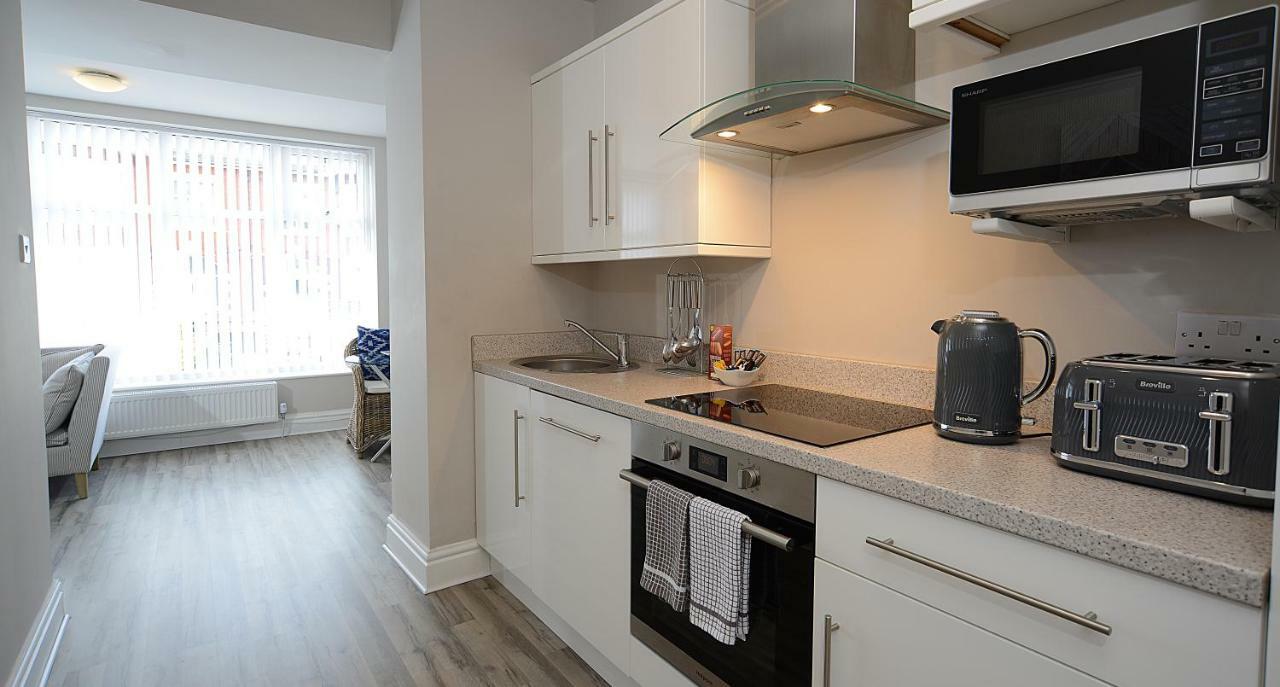 Twelve Apartments Blackpool Exterior foto